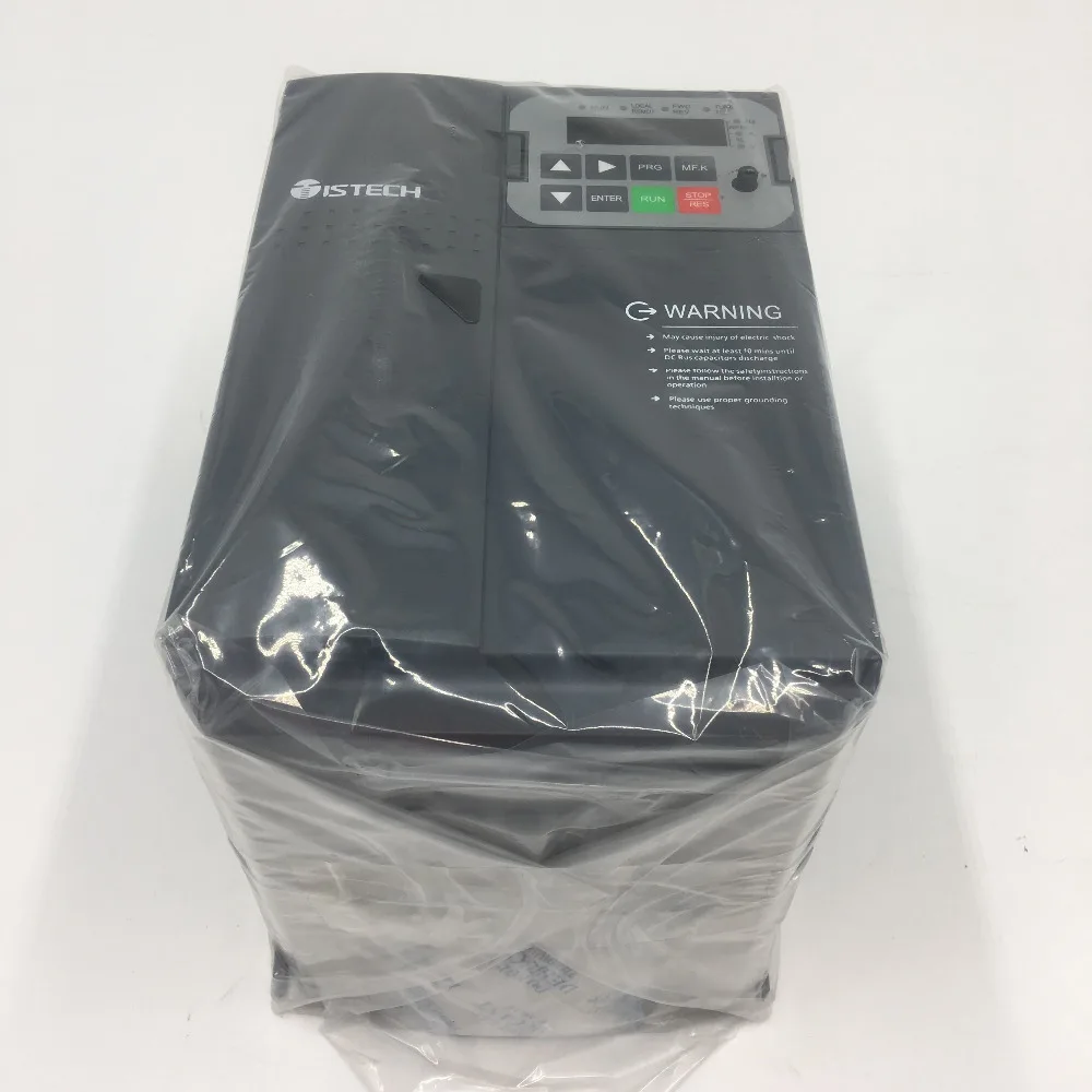 ISTECH Солнечный водяной насос инвертор DC/AC VFD контроллер IST201 T5.5GB 5.5KW 3 PH/трехфазный 380