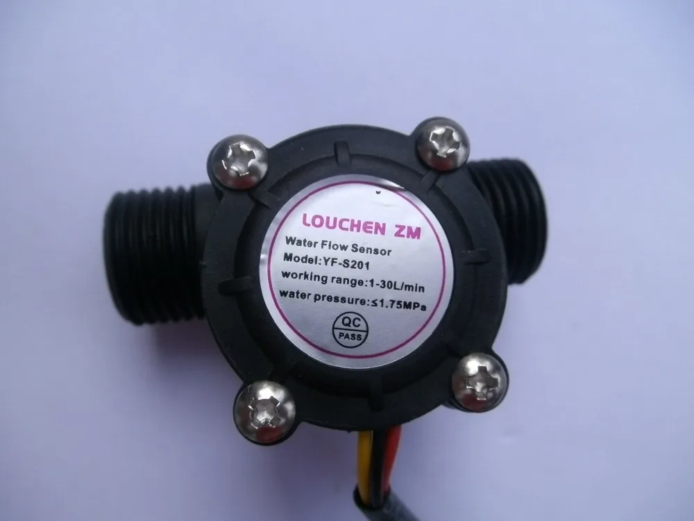 Датчик расхода воды датчик Холла контроль 1 30 л/мин 2 0 МПа|flow sensor flowmeter|flow waterwater