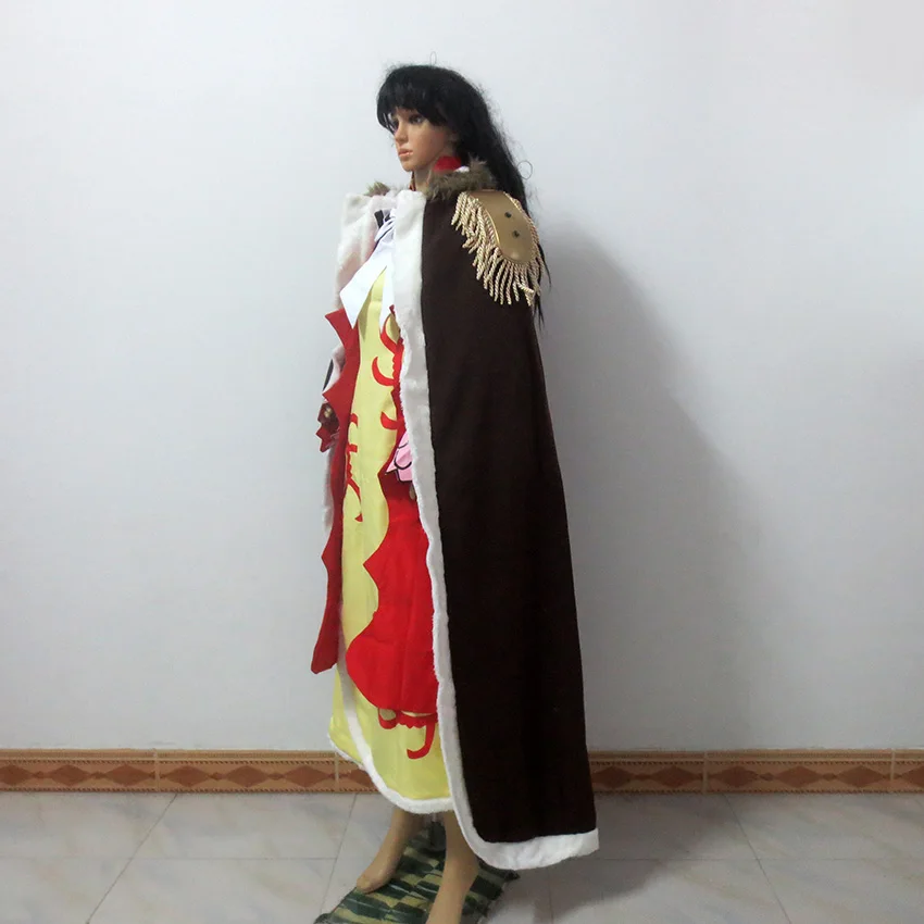 Костюм для косплея Пиратская Импресса Боа Хэнкок|cosplay costume|boa hancock cosplayone piece cosplay |