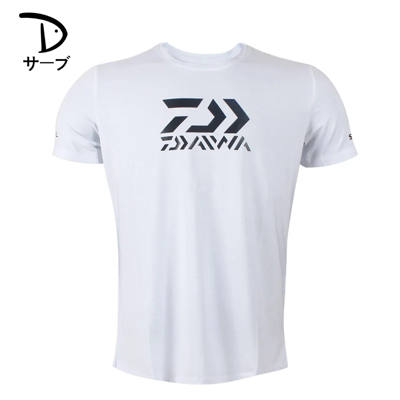 2018 DAIWA Fishing Clothes Anti UV Breathable Men T Shrts Quick Drying Professional Clothing Plus Size Shirt | Спорт и развлечения