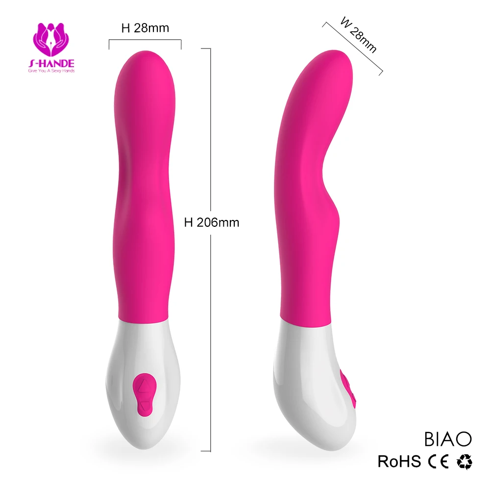 Водонепроницаемый зарядка через USB 7 Скорость вибрации Силиконовые G Spot вибраторы