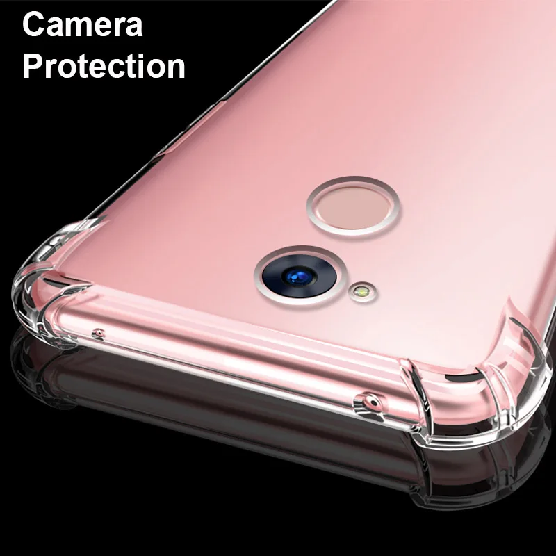 Transparent Anti-knock TPU Cases For Huawei P20 Lite Pro Clear Silicone Cover Nova 3E 3 3i Phone | Мобильные телефоны и