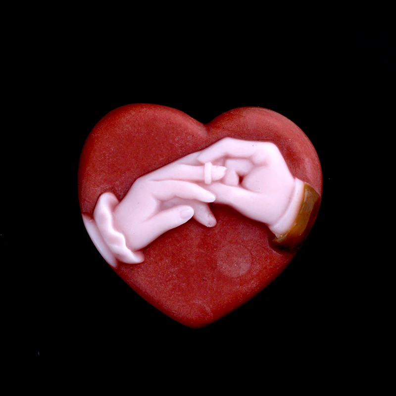 Силиконовая форма для мыла в форме сердца|candy moulds|silicone soap moldsoap mold |