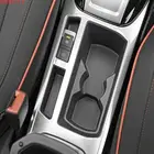 BJMYCYY внутренняя отделка автомобиля, сменная рамка из нержавеющей стали для декоративной чашки воды для Volkswagen T-ROC T ROC 2018, аксессуары