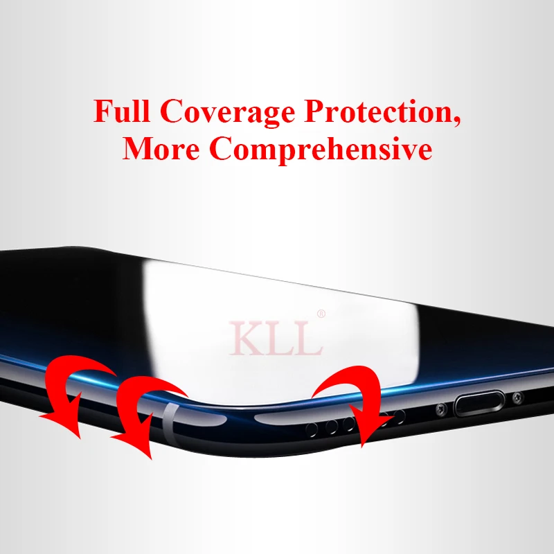 5D Edge полное покрытие защитное стекло для OPPO R17 R15 9H Закаленное пленка F7 Защитная