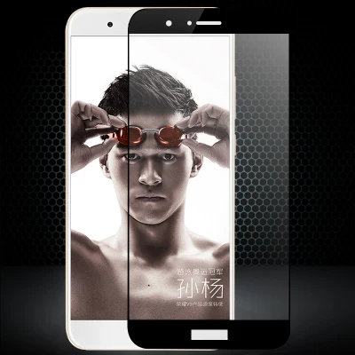 Black Honor 8 Pro, закаленное стекло, huawei honor V9, защита экрана, полное покрытие, 5,7 дюймов, Hauwei, honor 8 pro prime, honor 8 pro, huawei V 9, стекло - Цвет: Black