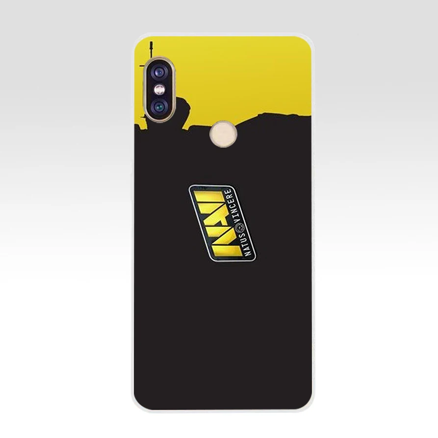Гибкий тонкий мягкий Силиконовый ТПУ чехол для телефона 234FG natus vincere navi xiaomi redmi 5A 8 8A
