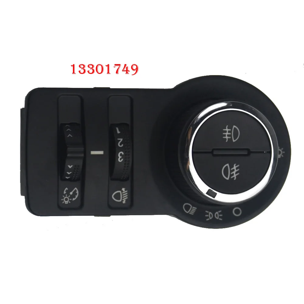 Переключатель фар для Chevrolet Cruze Malibu TRAX Opel mokka Astra J Королевский bis 13268707 13301749