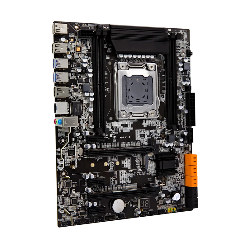X99 LGA2011-3 материнская плата по стандарту ATX X99-DK4 основная DDR4 USB3.0 SATA3.0 PCI-E 16X M.2 SSD