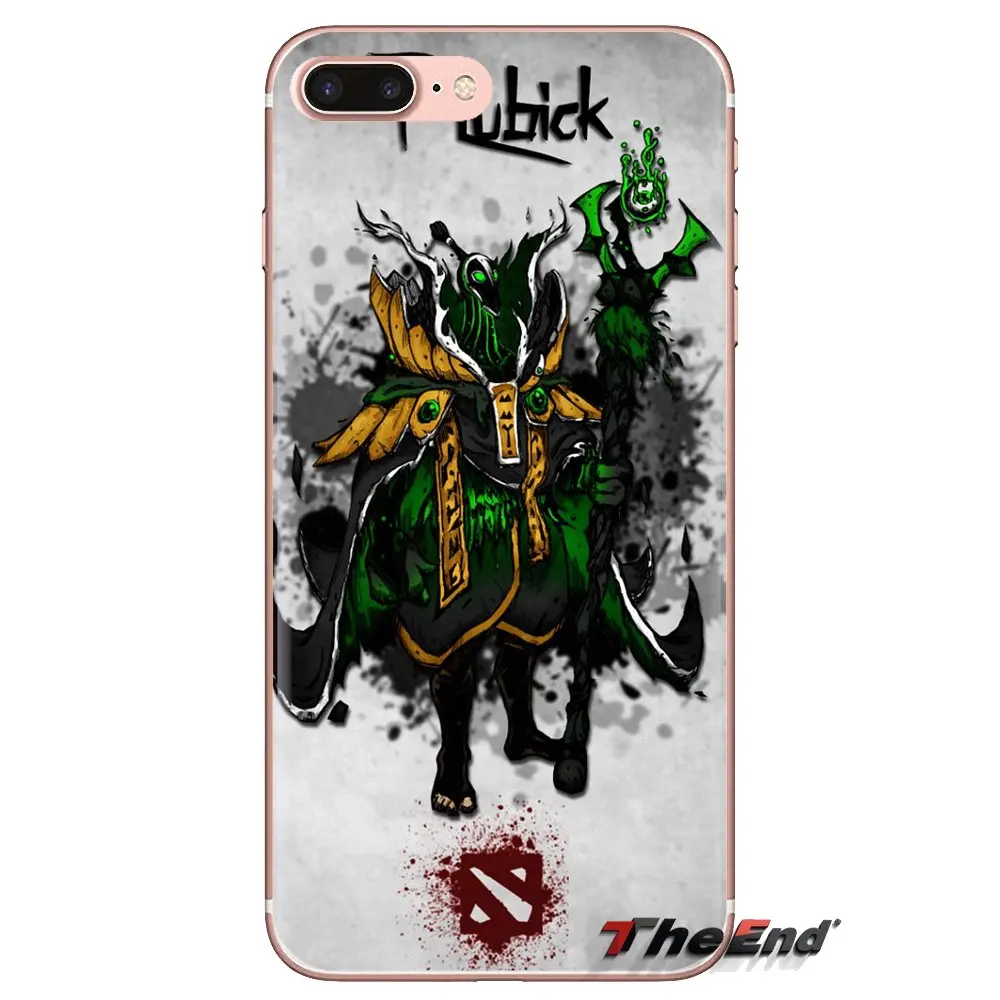 Soft Transparent Cover Bag For LG G3 G4 Mini G5 G6 G7 Q6 Q7 Q8 Q9 V10 V20 V30 X Power 2 3 K10 K4 K8 2017 Rubick dota Art Print |