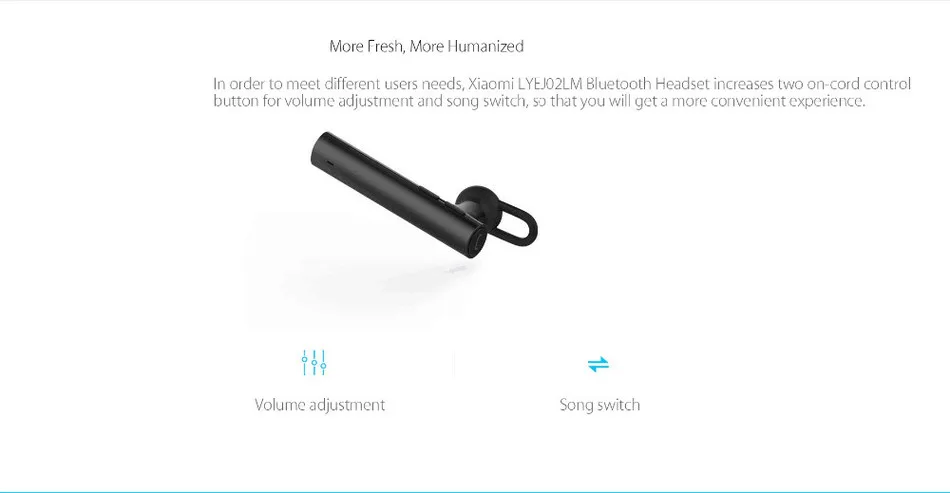 Xiaomi Bluetooth earphone молодежный вариант Беспроводной наушники гарнитуры с микрофоном Bluetooth 4.1 для смартфона Xiaomi iphone