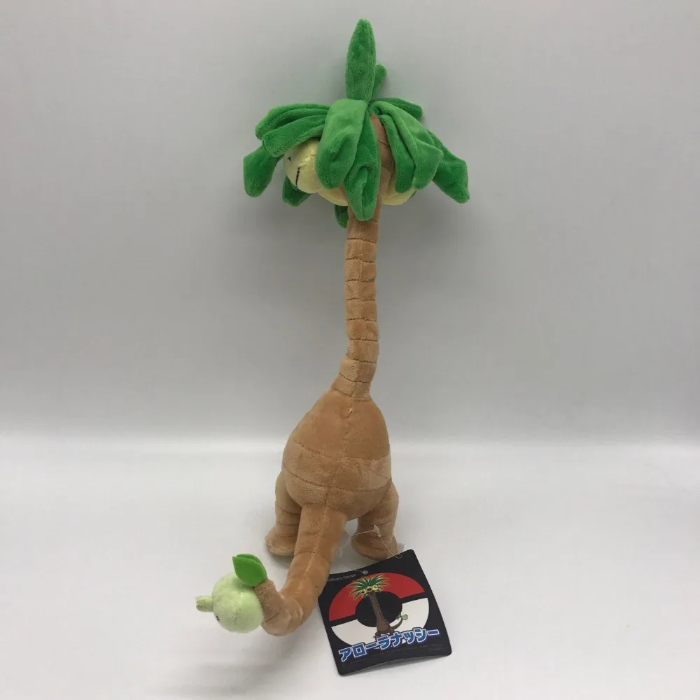 Мягкая плюшевая игрушка Alolan Exeggutor кукла плюшевое животное Тедди 15