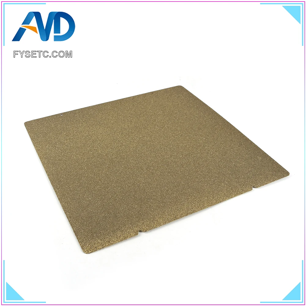 Двухсторонняя текстурированная пружинная стальная пластина PEI с порошковым