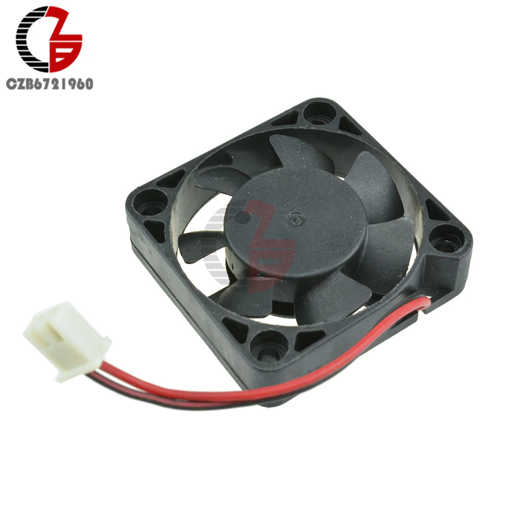 Кулер вентилятор DC 12V 2Pin 40x40x10mm для Arduino Raspberry Pi 3D принтера компьютера