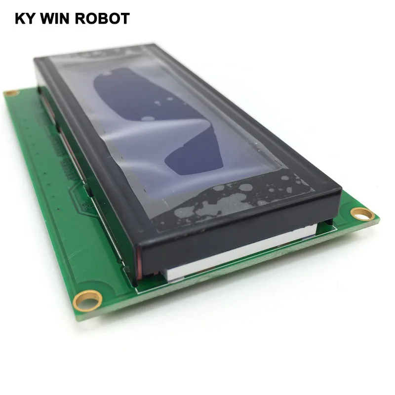 LCD 2004 20x4 Character Display Module HD44780 Controller blue screen backlight forarduino | Электронные компоненты и
