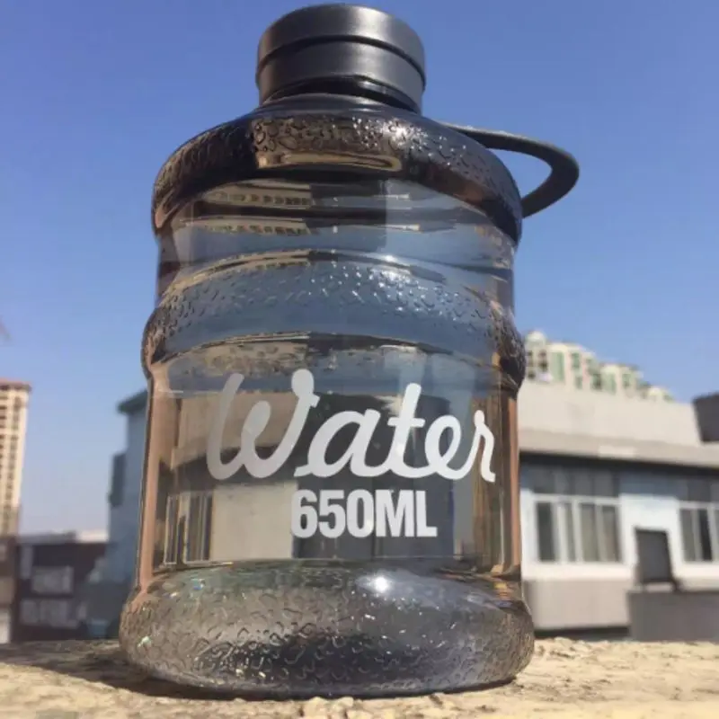 Портативная мини-бутылка для воды 650 мл Корейская версия | Дом и сад