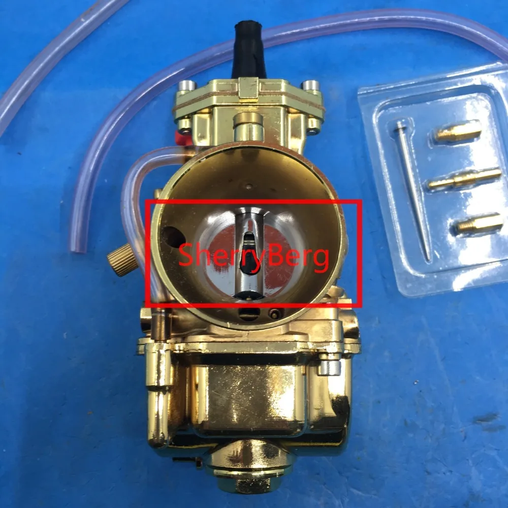 Карбюратор PWK золотого цвета КАРБЮРАТОР 28 мм для квадроциклов 2T Dinli AEON Apex Polaris carb