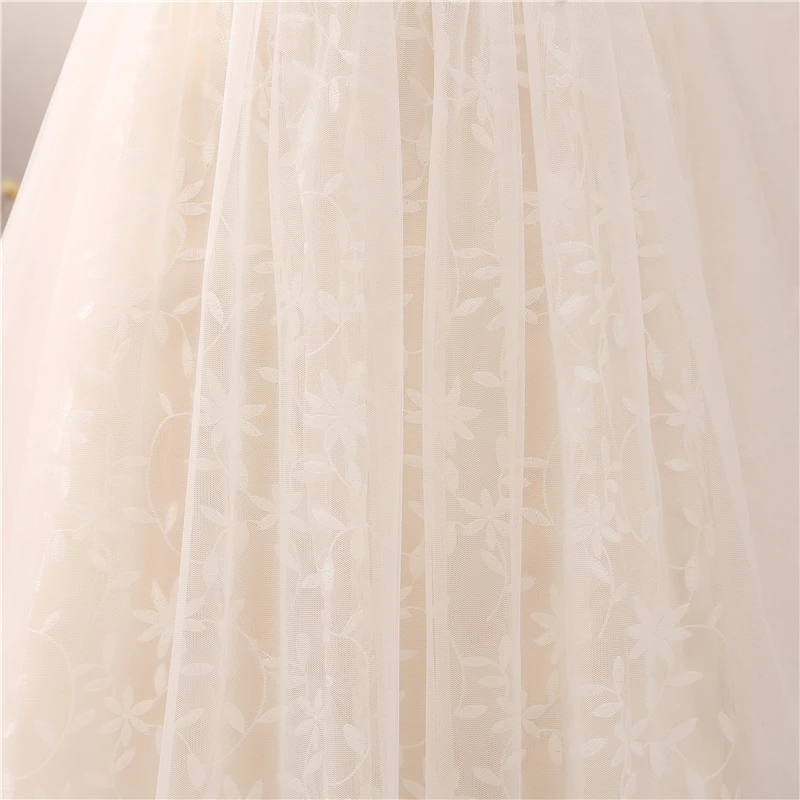 Женское платье с цветочным принтом Forevergracedress фатиновое трапециевидной формы