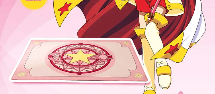 Аниме Cardcaptor Sakura Kinomoto Sakura, Круглый Стиль, украшение, пушистые коврики, противоскользящие, мохнатые, для дома, спальни, ковер, напольный коврик