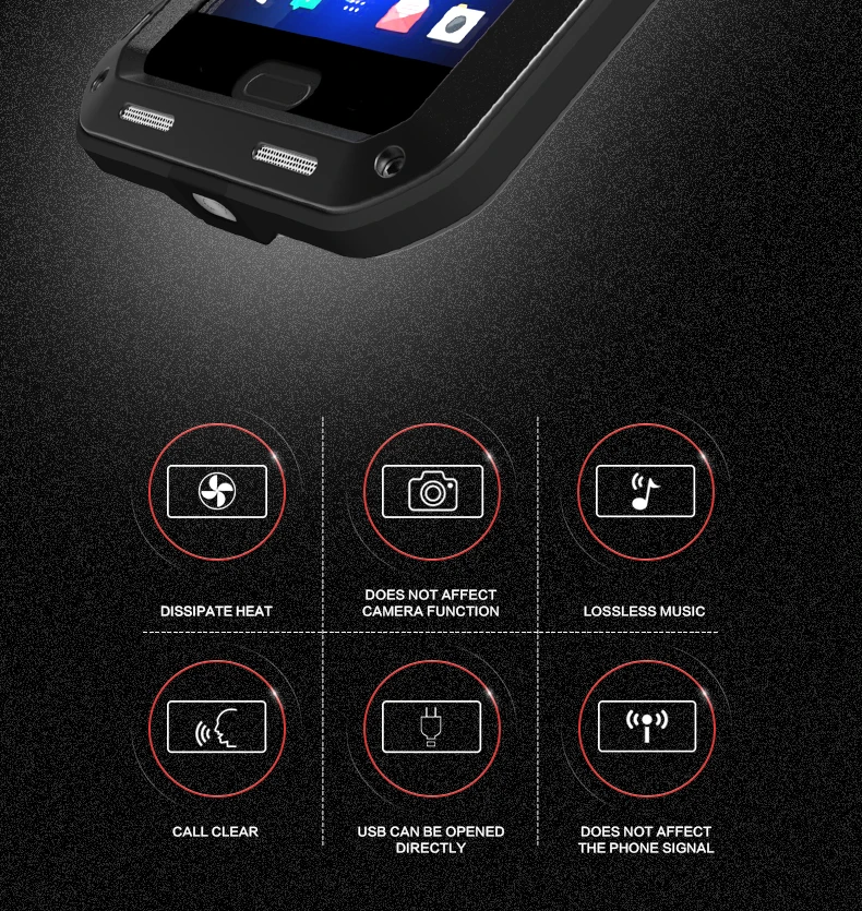 Love Mei для htc One M10 M9 M8 A9 E8 металлический защитный противоударный чехол для htc U11 U12 Plus чехол алюминиевый водонепроницаемый чехол для htc M10