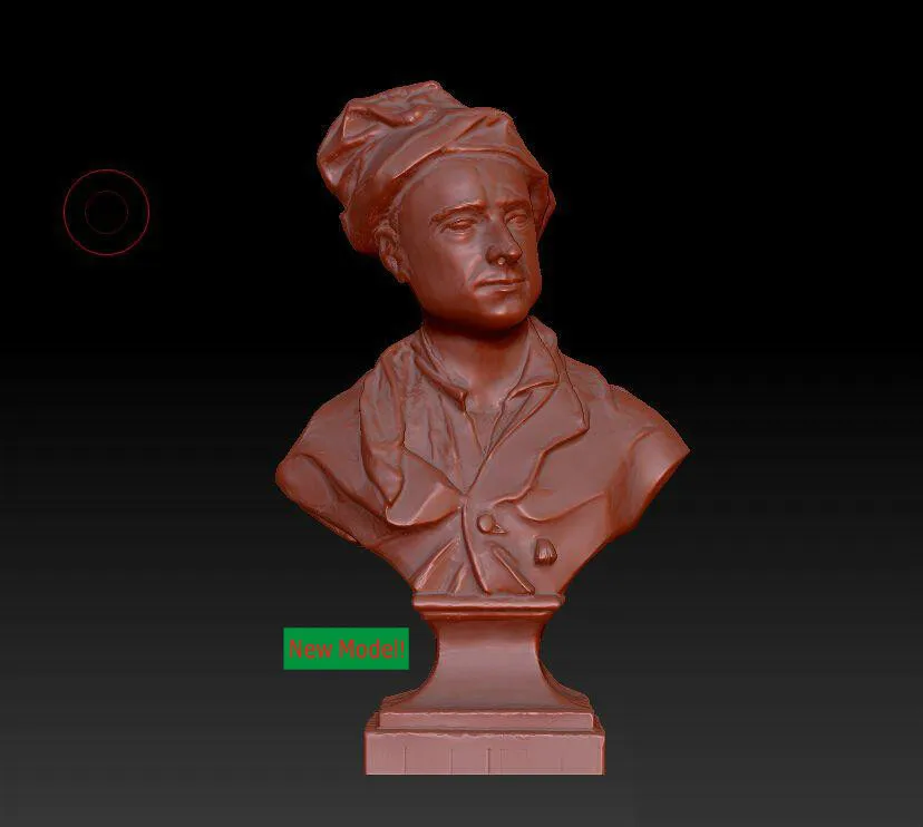 

3D модель для ЧПУ 3D cnc машина в формате STL файл Исаак