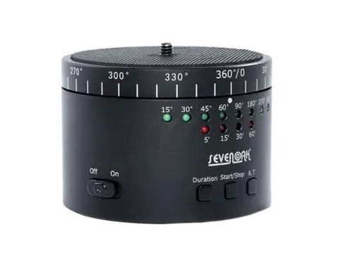 Sevenoak 360 град. панорамный электронные шаровой головкой для GoPro DSLR плюс iPhone 6|tripod