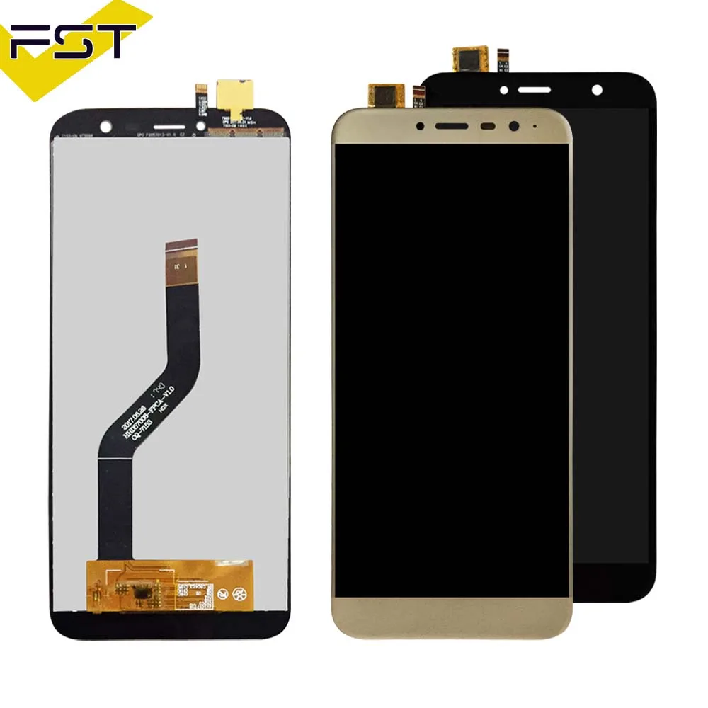 720*1440 протестирован хорошо для Cubot X18 ЖК-дисплей + сенсорная панель дигитайзер