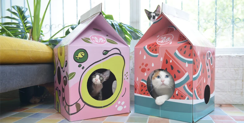 [MPK Store] японская кошачья скретч доска, кот котенок диван, кошка игрушка