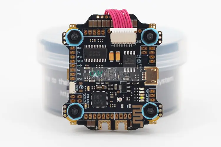 K./Diatone F722fc с 506 4 в 1 esc MAMBA F722S Betaflight Полетный контроллер и 50A 3-6S Blheli_32 Dshot1200 бесщеточный ESC RC Дрон