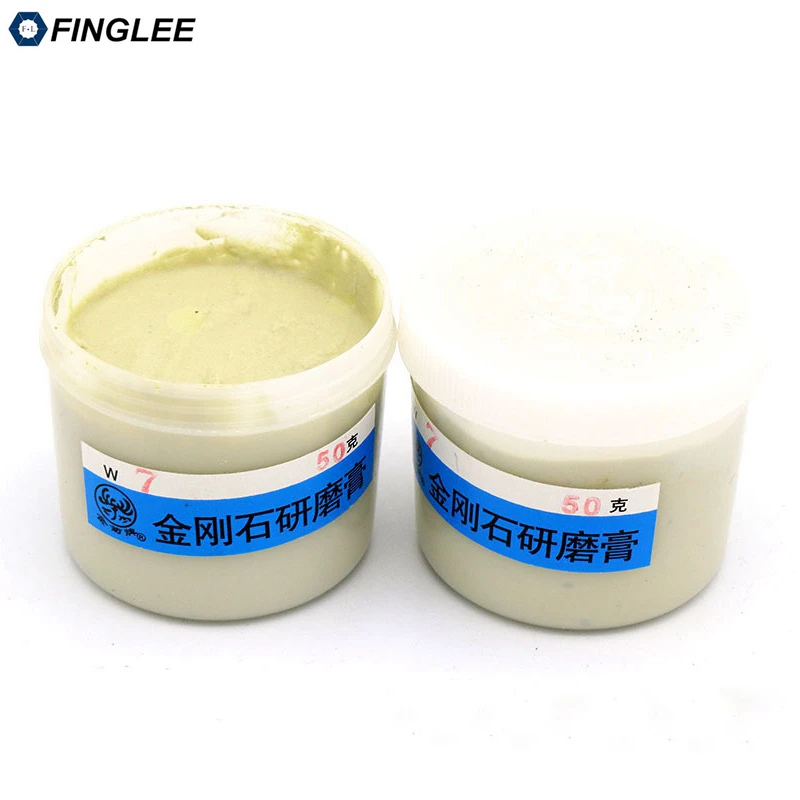 FINGLEE 50 г/бутылка Алмазная Полировочная паста состав шприцы 0 5 ~ 40 микрон Стекло