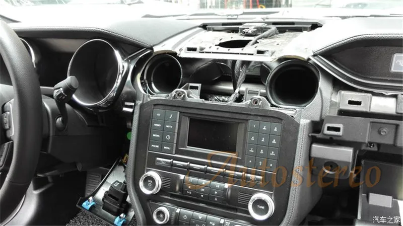 Android 9 Автомобильный gps навигация для Ford Mustang+ Android Авто Стерео головное устройство мультимедийный автомобильный радиоприемник проигрыватель магнитофон GT500