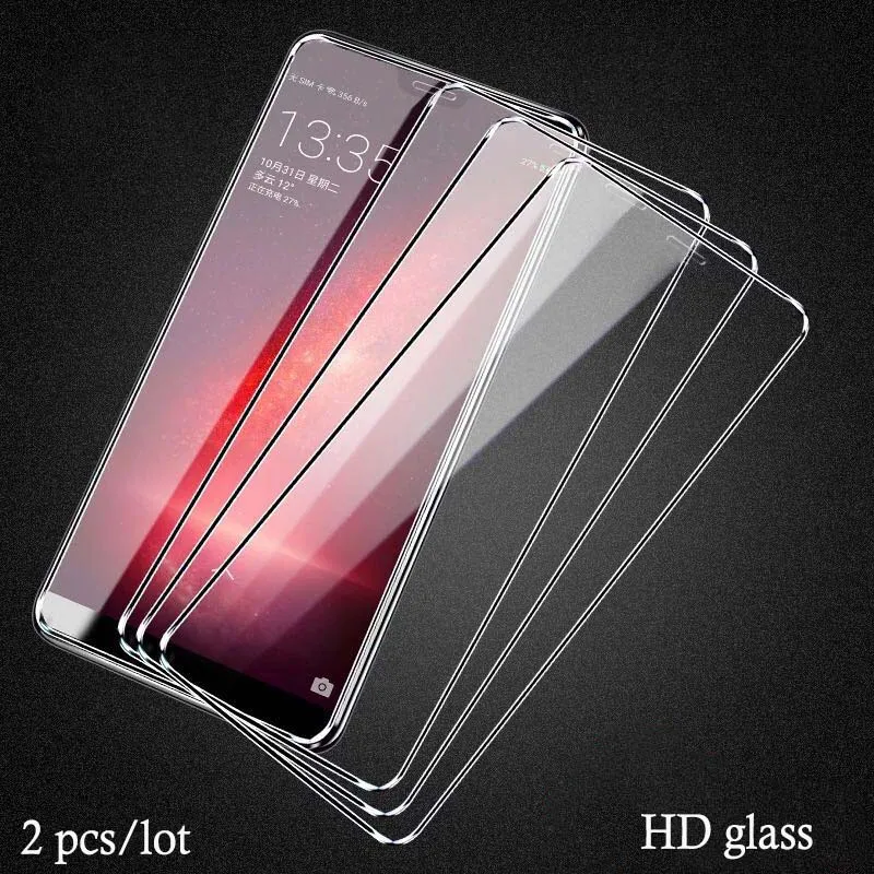 2 шт./лот полноэкранное закаленное стекло для huawei P20 Pro Анти Blu-Ray полное покрытие Защитная стеклянная пленка для huawei P20 P20 lite - Цвет: HD glass 2pcs