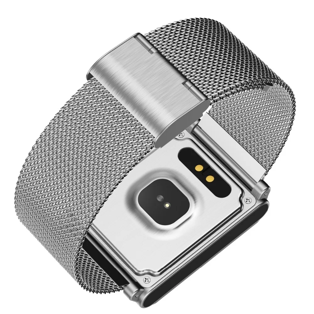 N98 Смарт-часы 2.5D OLED экран стекло кровяное давление кислорода IP67
