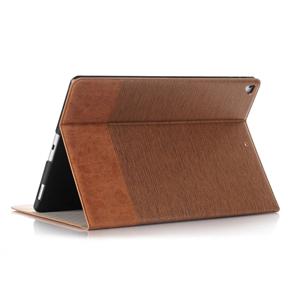 Умный чехол-книжка из искусственной кожи с отделением для карт и подставкой