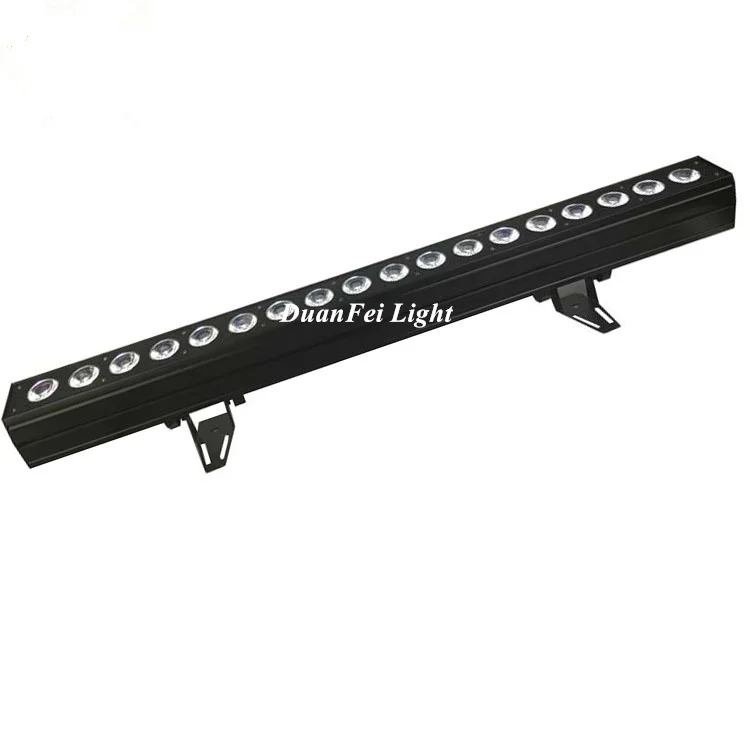 DJ Dot Pixel LED Bar Wall Washer RGBW Indoor Stage Wash BAR 18x10W | Освещение
