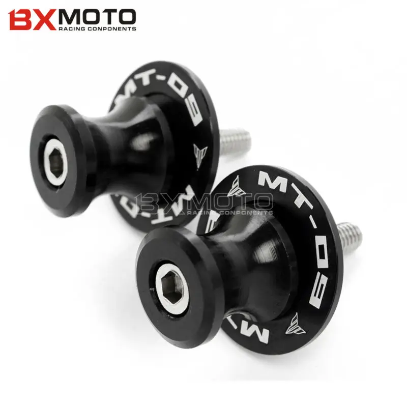 BXMOTO 6 мм CNC мотоцикл для YAMAHA MT09 MT 09 FJ FZ катушки с подставкой винты защита
