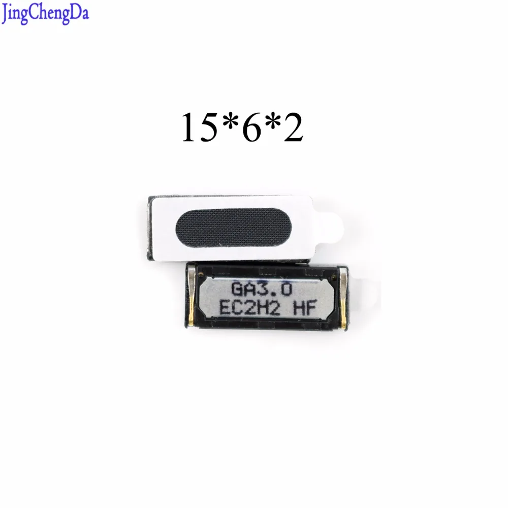 JCD для Huawei Honor 2 3 P1 P2 D2 D1 U01 7 4C 3C H30 Новый Ушной Динамик Приемник Сменные наушники 15*6*2