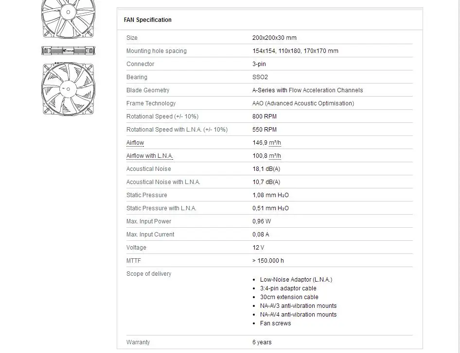 Noctua NF-A20 ШИМ/NF-A20 FLX 200 см вентилятор 200 мм компьютер/чехол для компьютера/Вентилятор охлаждения/вентилятор кулера/Вентилятор радиатора/компьютер