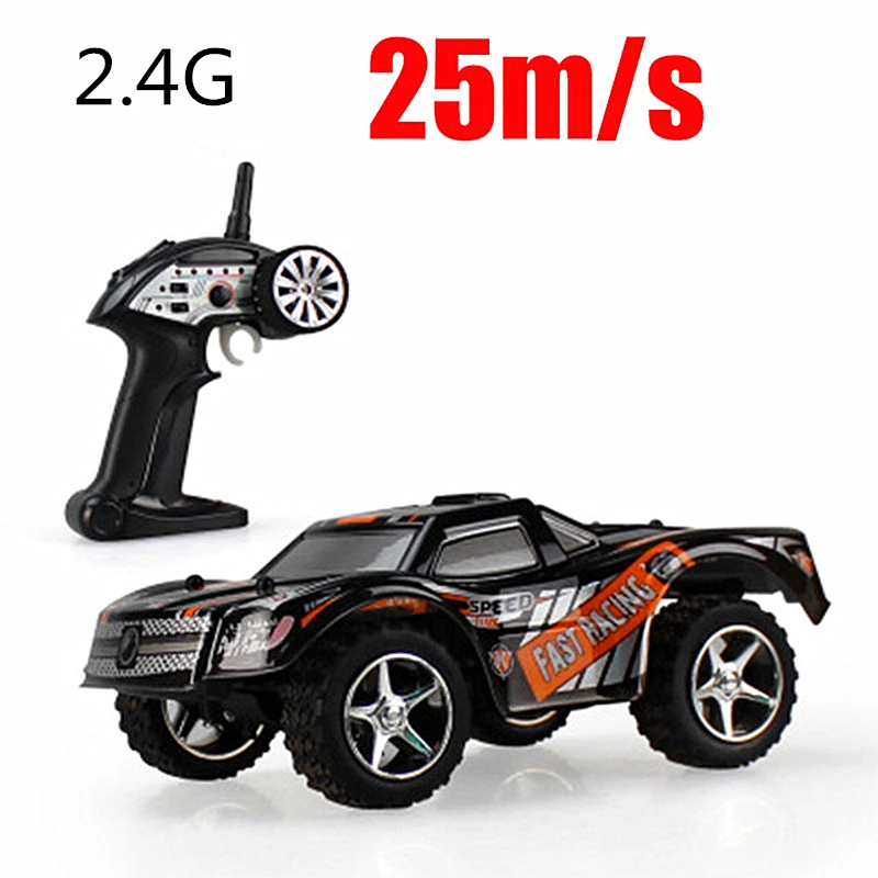 Черный Радиоуправляемый автомобиль 2,4G 4CH Rock Crawlers, вождение автомобиля, Бигфут, автомобиль с дистанционным управлением, модель автомобиля, внедорожный автомобиль, игрушка WLtoys RC drift - Цвет: Черный