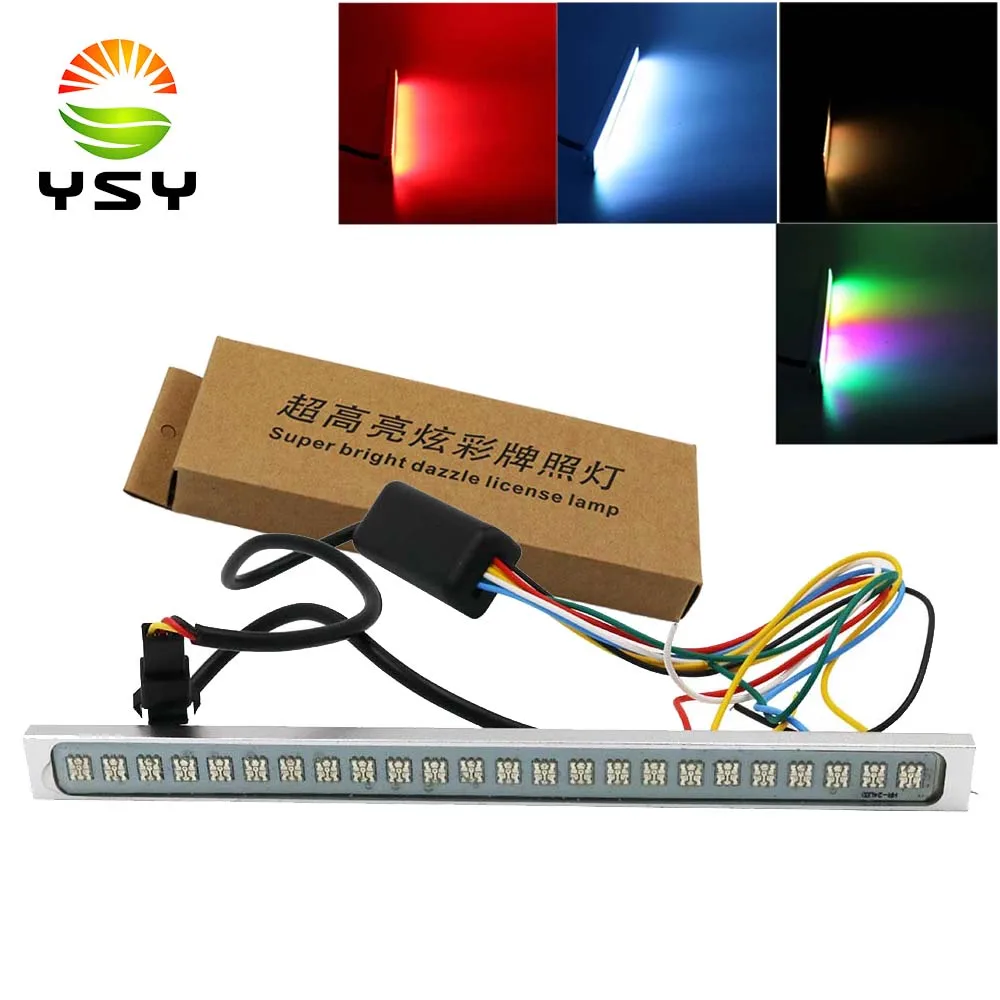 YSY 24LED лампа для автомобиля с поворотным сигналом светодиодная фара заднего