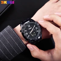 skmei luxury mans watch dual sport display compass alarm calorie calculation men clock quartz wristwatches relogio masculino