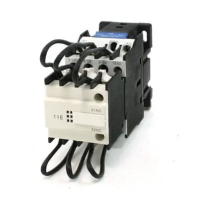 380 В 50 Гц катушка 3 полюса 1 NO 1NC Переключатель конденсатора 26 А|pole contactor|3 pole contactor1