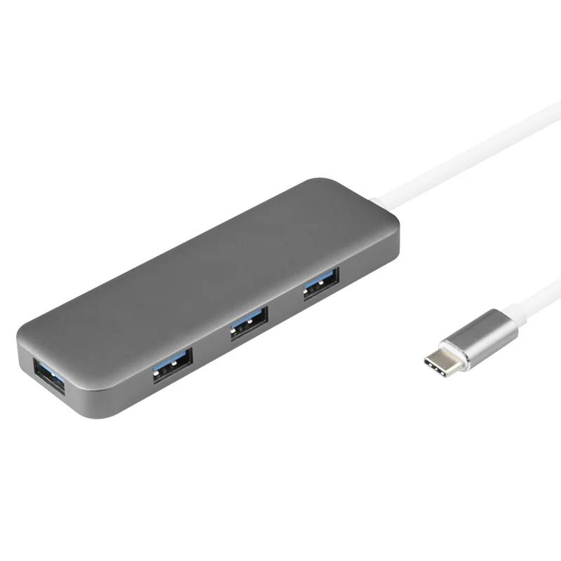 ACASIS USB 3 1 Тип C концентратор 4-портовый 0 Hub адаптер алюминиевый корпус Type-C хаб для