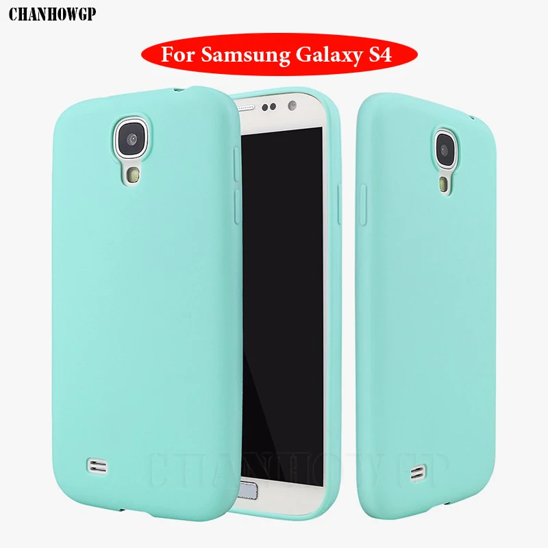 Мягкий чехол карамельных цветов для Samsung Galaxy S IV S4 I9500 I9505 I9506 I9508 I9515 i337 i545 M919 тонкий