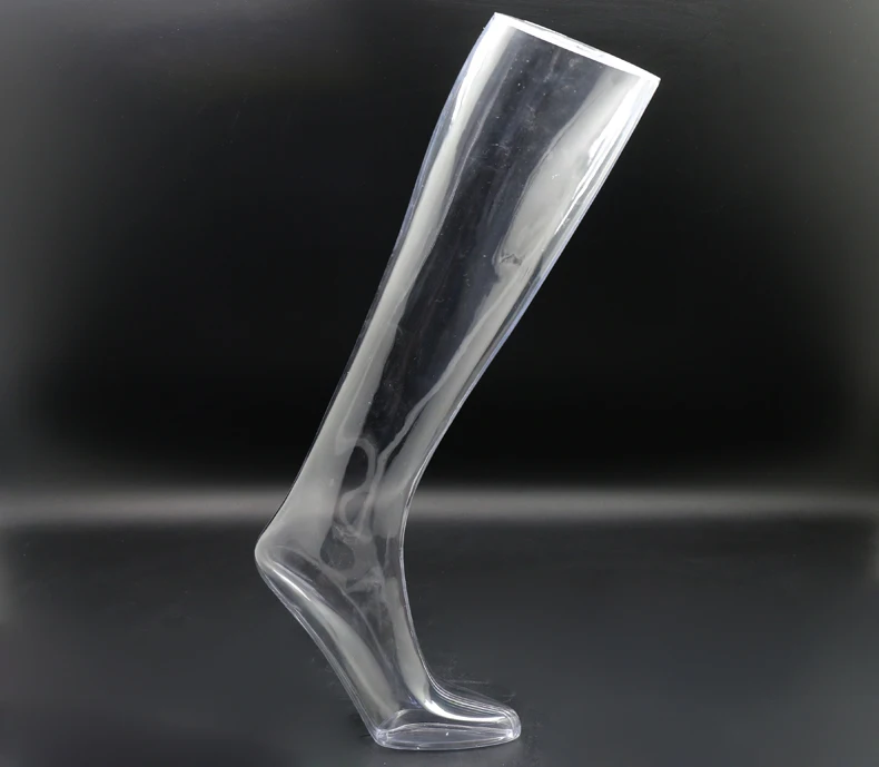 

High Quality Fashionable Transparent Model Foot Mannequin Foot Manikin Professional Manufacturer In China