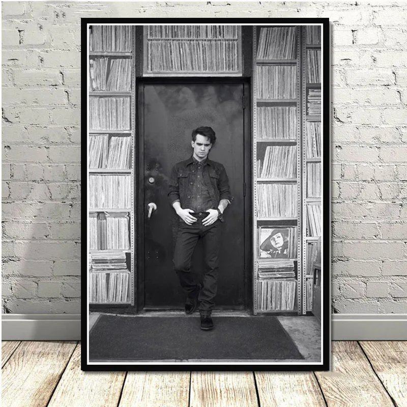 New Brendon Urie Panic at the Disco Pop Star Art Poster Canvas Painting Wall Picture Home Decor Posters and Prints - Цвет: 0011