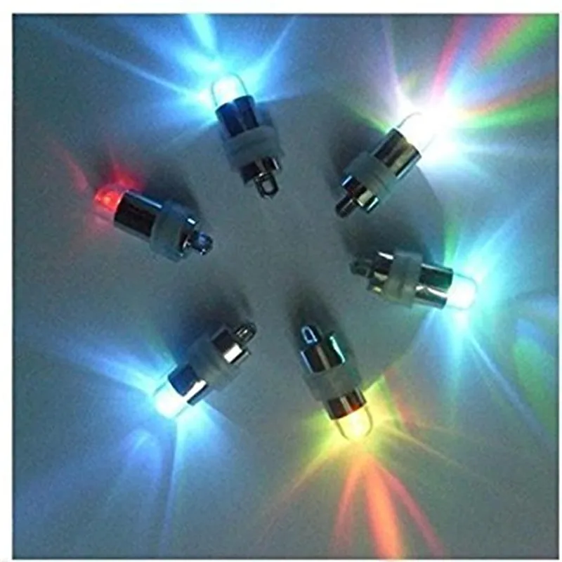 free shipping!!!Operated by Button batteries 100pcs/lot  MINI LED BALLOON LIGHT~Waterproof led mini party lights