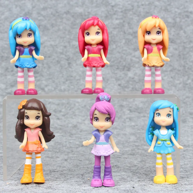 Новая стильная футболка с изображением персонажей видеоигр 6 Стиль клубничный