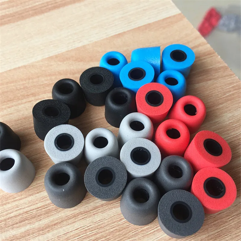 10 шт. для всех в ухо наушники гарнитура советы пены памяти оригинал 5 пар