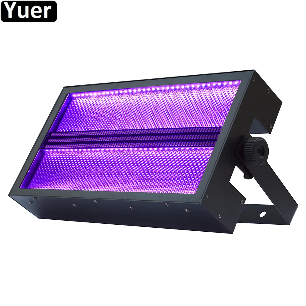 Новый светодиодный RGB Стробоскоп для дискотеки 144 шт. SMD5050 3 в 1 + 216 5730 супер яркий